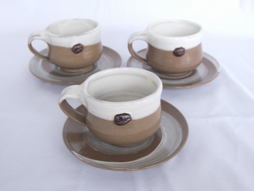 コーヒーカップ＆ソーサー