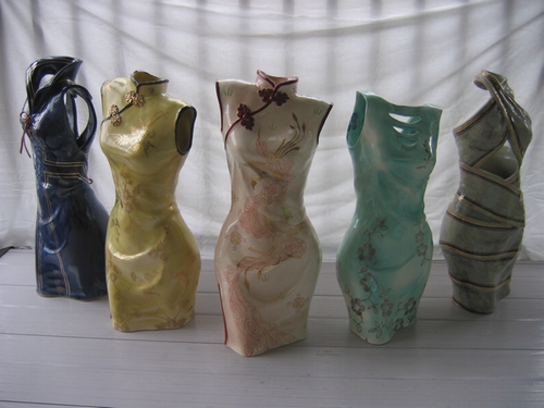 Dress Vases