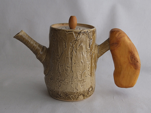 木調ティーポット